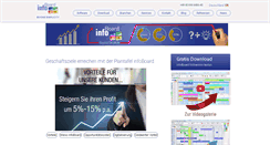Desktop Screenshot of infoboard.biz